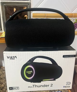 Altavoz Vieta Pro Mini Thunder 2 Negro