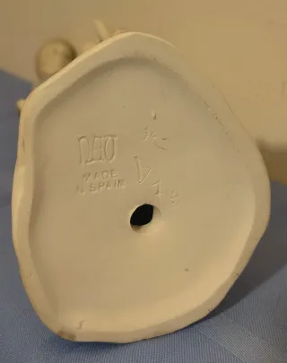 SCULTURA IN PORCELLANA 'RAGAZZA CON UCCELLO' DI NAO/LLADRO. VINTAGE