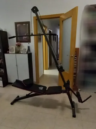 Multiestación Barra Banco Musculación RISCKO