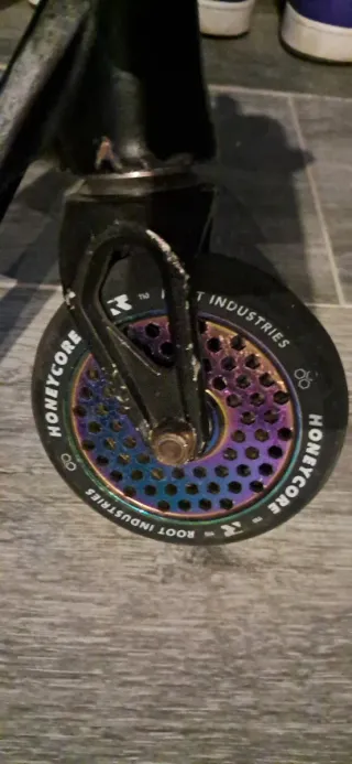 Patinete Scooter Trucos