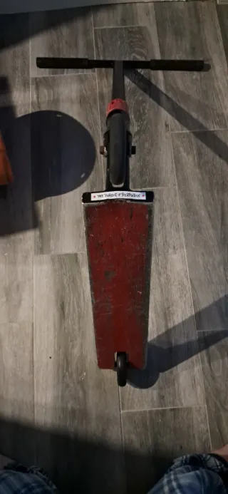 Patinete Scooter Trucos