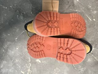 Botas Timberland Amarillas y Negras