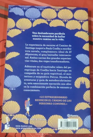 El Peregrino de Compostela: (Diario de un mago)