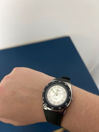 Reloj Calypso Negro y Plateado