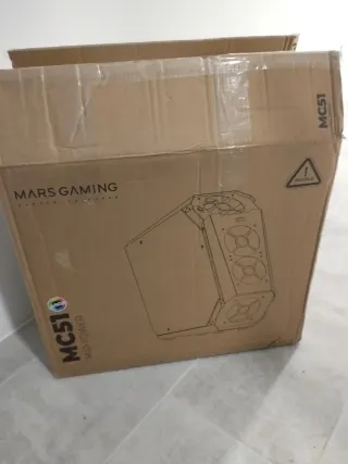 Caja Mars Gaming MC51 Mid-Tower