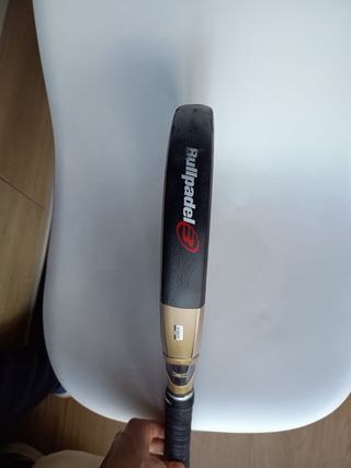 Pala de pádel NOX Tino Libaak TL10 Future 2024