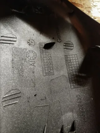 Capa Espelho Esquerdo BMW E60