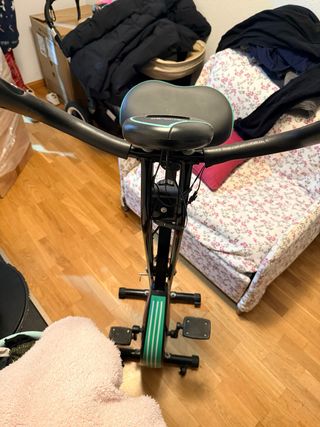 Bicicleta Estática Cecotec plegable