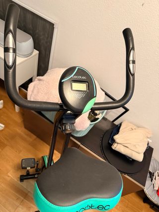 Bicicleta Estática Cecotec plegable