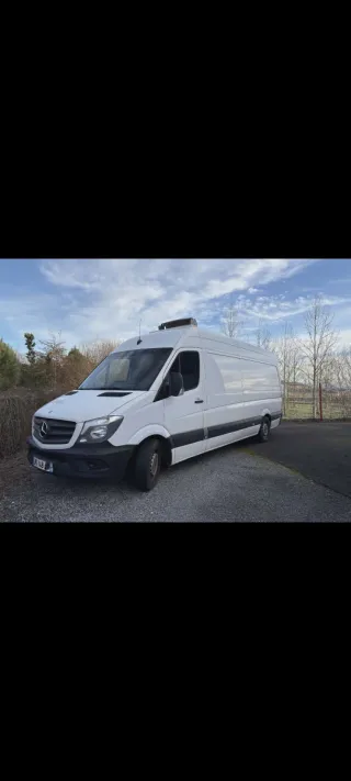 Mercedes-Benz spinter 2014