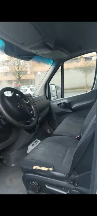 Mercedes-Benz spinter 2014