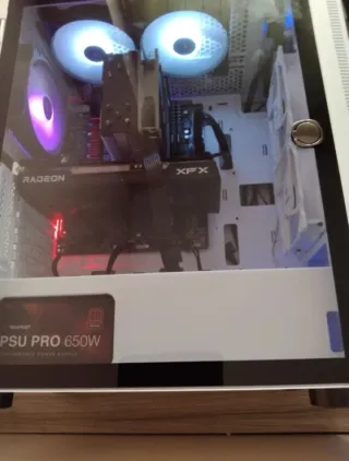 PC Gaming i5 12400 Rx 6600 16gb W11