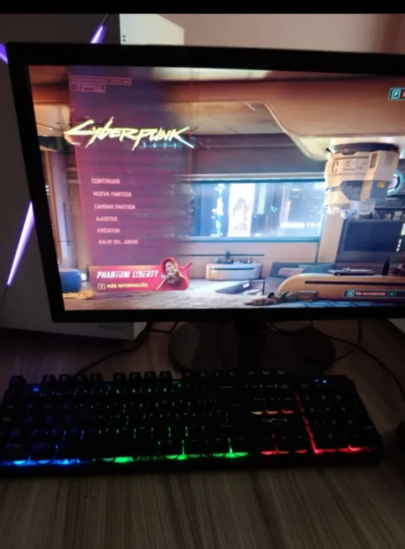 PC Gaming i5 12400 Rx 6600 16gb W11 no envio afbeelding 8