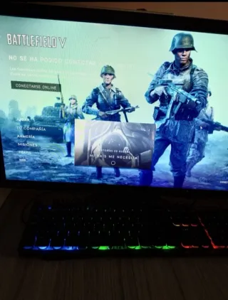 PC Gaming i5 12400 Rx 6600 16gb W11