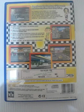 Táxi Rider PlayStation 2 (PS2)