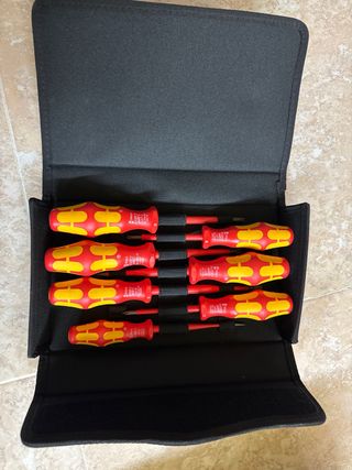 Wera Funda Set 7 Destornilladores Aislados