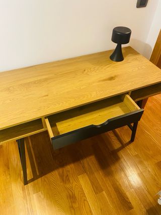 Escritorio Nórdico Madera y Metal