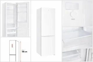 Frigorífico OK OFK 611 E NF Nuevo