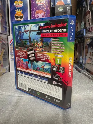 Brawlout PS4 (PlayStation 4) - Merge Games