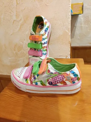 TALLA 31 Zapatillas Skechers Twinkle Toes con Luce