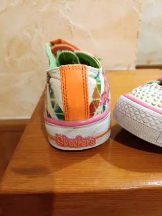 TALLA 31 Zapatillas Skechers Twinkle Toes con Luce