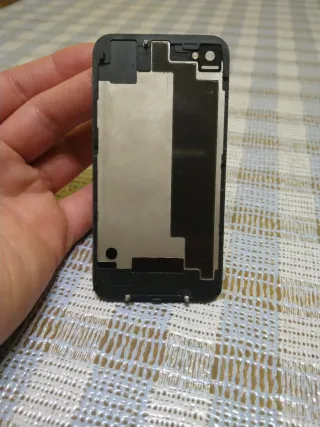Copertura posteriore iPhone 4S A1387 Nera
