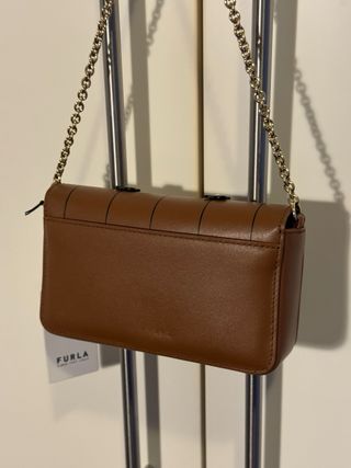 Furla 1927 mini crossbody vitello Roma+flow