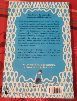 A orillas del río Piedra me senté y lloré