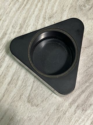 Mechero Ronson Vintage Triangular Negro