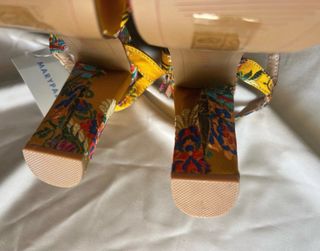 Sandalias tacón Marypaz Talla 40 Nuevas