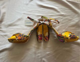 Sandalias tacón Marypaz Talla 40 Nuevas