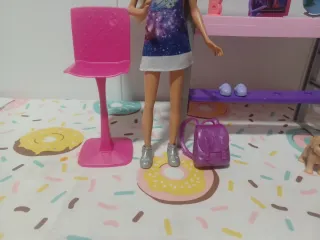 Muñeca Barbie Space Discovery Stacie