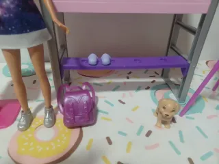 Muñeca Barbie Space Discovery Stacie