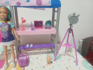 Muñeca Barbie Space Discovery Stacie