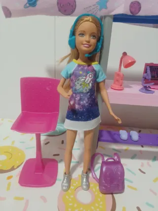 Muñeca Barbie Space Discovery Stacie