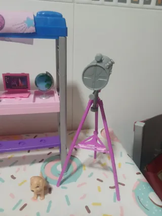 Muñeca Barbie Space Discovery Stacie