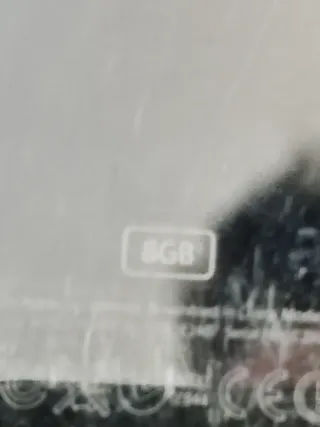 iPod Apple touch 4, Negro/Plata