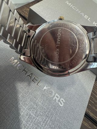 Reloj Michael Kors Dorado y Plateado