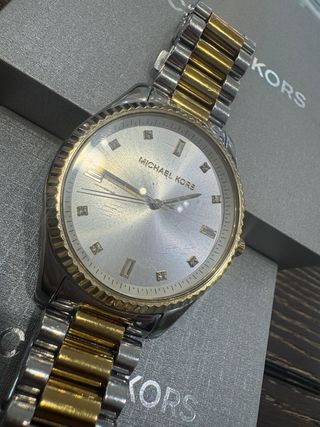 Reloj Michael Kors Dorado y Plateado