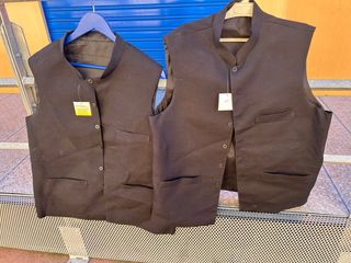 Chaleco Negro Talla XL