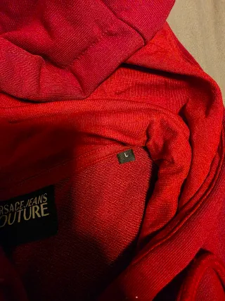 Sudadera Versace Jeans Couture Roja