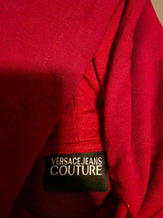 Sudadera Versace Jeans Couture Roja