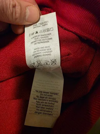 Sudadera Versace Jeans Couture Roja