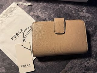 Portafogli Furla Camelia compatto M beige