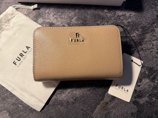 Portafogli Furla Camelia compatto M beige
