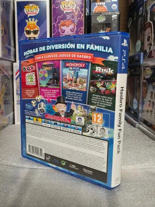 Hasbro Family Fun Pack PS4 (PlayStation 4)