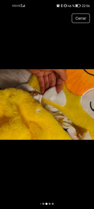 Saco dormir infantil