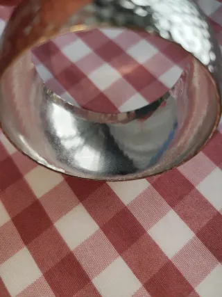 Pulsera plateada por 5€