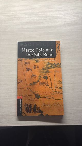 libro Marco Polo and the Silk Road