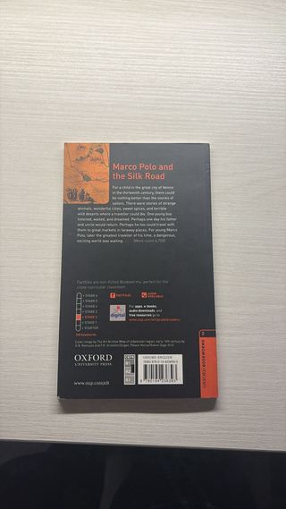libro Marco Polo and the Silk Road